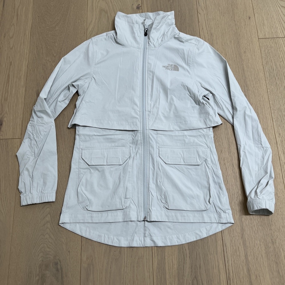 The North Face Sightseer Jacket Size Xs Gray